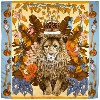 Mysterious King Lion Gold
